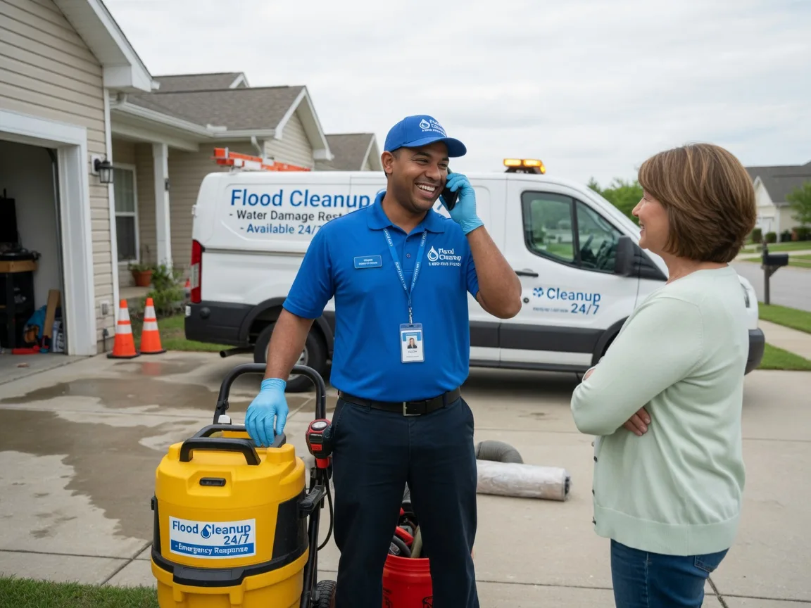 Flood Cleanup Boykins, VA FAQs