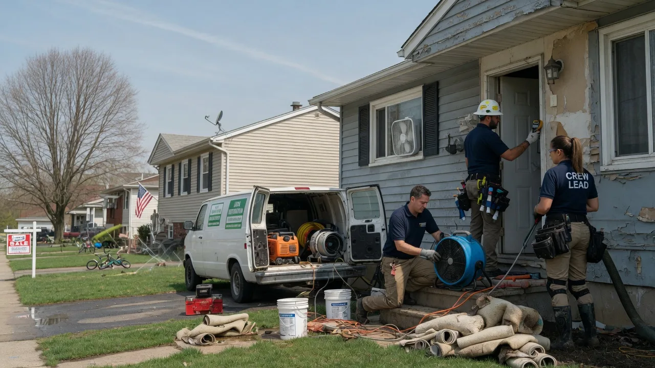 Flood Cleanup in Boykins, VA near me